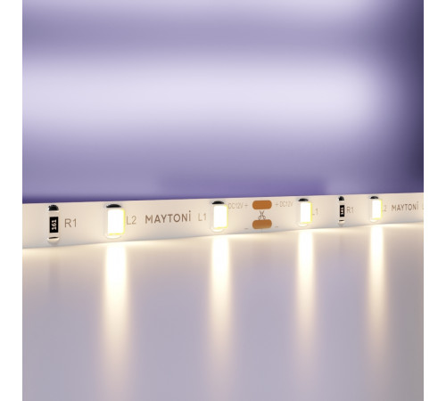 Светодиодная лента Maytoni Technical Led strip 12В 2835 4,8Вт/м 3000K 5м IP20 20007 Светодиодная лента Maytoni Technical Led strip 12В 2835 4,8Вт/м 3000K 5м IP20 20007