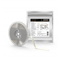 Светодиодная влагозащищенная лента Gauss 9,6W/m 120LED/m 2835SMD теплый белый 5M 356000110