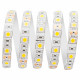 Светодиодная лента Apeyron 12В СТ 14,4Вт/м smd5050 60д/м IP65 700Лм/м 5м 3000К 11BL