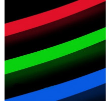 Светодиодная герметичная лента Arlight MOONLIGHT-TOP-G280-D40mm 24V RGB 360deg (14.4 W/m, IP65, 5m, wire x1) 048826