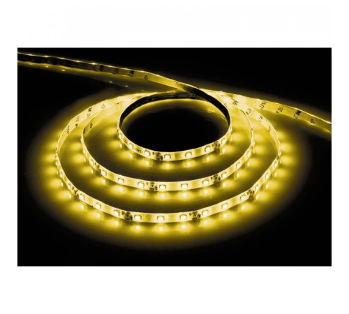 Светодиодная влагозащищенная лента Feron 4,8W/m 60LED/m 2835SMD желтый 5M LS604 27674 Светодиодная влагозащищенная лента Feron 4,8W/m 60LED/m 2835SMD желтый 5M LS604 27674