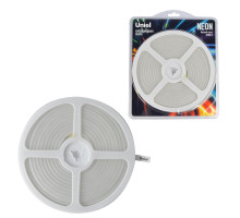 Светодиодная лента Uniel ULS-N01-2835-120LED/m-6mm-IP67-DC12V-9W/m-5M-4000K блистер