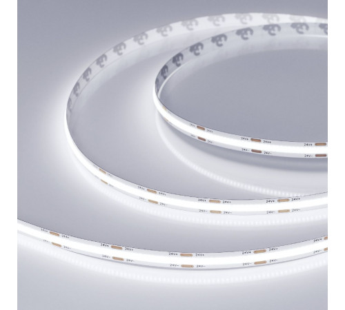 Светодиодная лента Arlight COB-X544-8mm 24V White6000 (11.5 W/m, IP20, 5m) 031902(3)