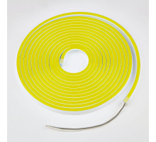 Светодиодная лента Uniel ULS-N11-2835-120LED/m-8mm-IP67-DC24V-10W/m-15M-YELLOW катушка в герметичной упаковке
