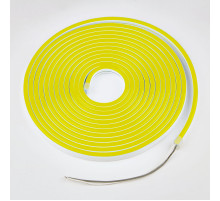 Светодиодная лента Uniel ULS-N11-2835-120LED/m-8mm-IP67-DC24V-10W/m-15M-YELLOW катушка в герметичной упаковке