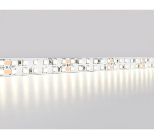 Светодиодная лента двухрядная Ambrella Light LED Strip 24В 2835 24Вт/м 4500K 5м IP20 GS3702 Светодиодная лента двухрядная Ambrella Light LED Strip 24В 2835 24Вт/м 4500K 5м IP20 GS3702