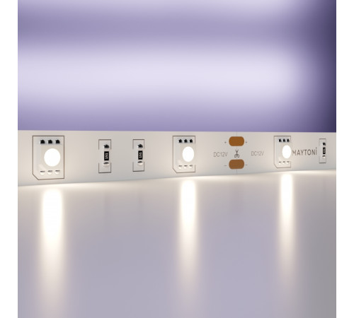 Светодиодная лента Maytoni Technical 12В 5050 7,2Вт/м 4000K IP20 10121 Светодиодная лента Maytoni Technical 12В 5050 7,2Вт/м 4000K IP20 10121