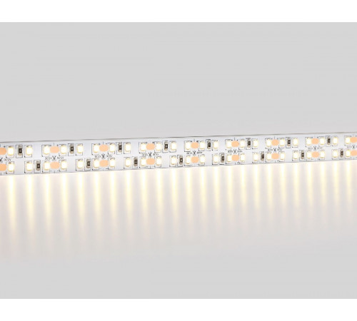 Светодиодная лента двухрядная Ambrella Light LED Strip 12В 2835 19,2Вт/м 3000K 5м IP20 GS1601 Светодиодная лента двухрядная Ambrella Light LED Strip 12В 2835 19,2Вт/м 3000K 5м IP20 GS1601