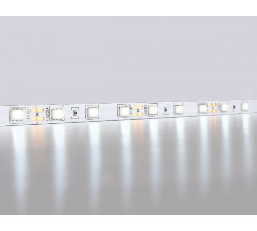 Светодиодная лента Ambrella Light LED Strip 12В 5050 14,4Вт/м 6500K 5м IP20 GS2003 Светодиодная лента Ambrella Light LED Strip 12В 5050 14,4Вт/м 6500K 5м IP20 GS2003