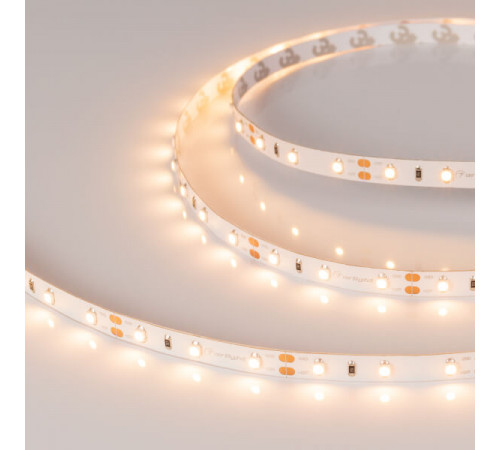 Светодиодная лента Arlight RT-A60-8mm 12V Warm2700 CRI98 (4.8 W/m, IP20, 2835, 5m) 021420(2) Светодиодная лента Arlight RT-A60-8mm 12V Warm2700 CRI98 (4.8 W/m, IP20, 2835, 5m) 021420(2)