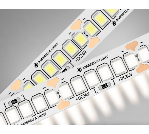 Светодиодная лента Ambrella Light LED Strip 24В 2835 18Вт/м 4500K 5м IP20 GS3302