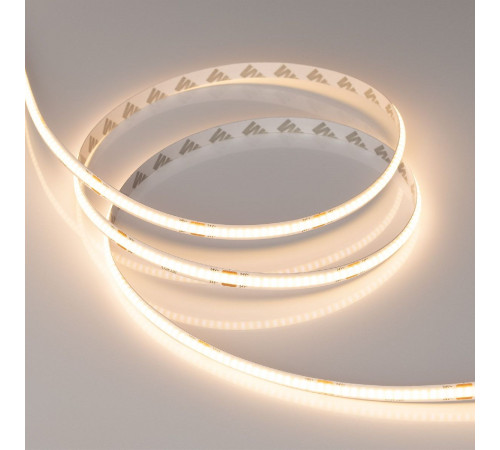 Светодиодная лента Arlight COB-X320-8mm 24V Warm3000 (8 W/m, IP20, 5m) 039022(1)