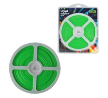 Светодиодная лента Uniel ULS-N01-2835-120LED/m-6mm-IP67-DC12V-9W/m-5M-GREEN блистер