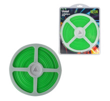 Светодиодная лента Uniel ULS-N01-2835-120LED/m-6mm-IP67-DC12V-9W/m-5M-GREEN блистер