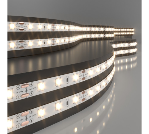 Светодиодная лента Elektrostandard 24V 4,8W 60Led 2835 IP20 теплый белый, 5м 4690389167492 Светодиодная лента Elektrostandard 24V 4,8W 60Led 2835 IP20 теплый белый, 5м 4690389167492
