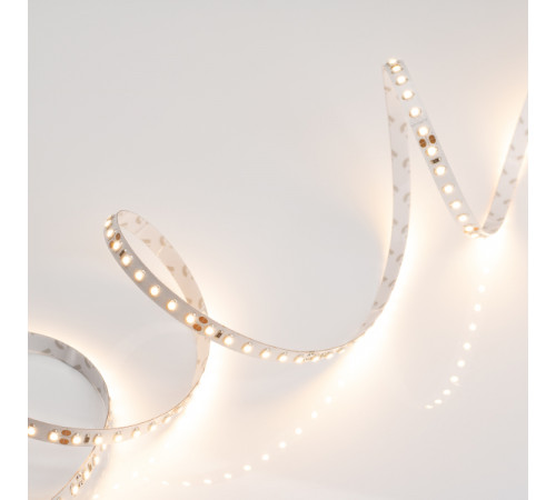 Светодиодная лента Arlight 9,6W/m 120LED/m 2835SMD теплый белый 5M 018090(2) Светодиодная лента Arlight 9,6W/m 120LED/m 2835SMD теплый белый 5M 018090(2)
