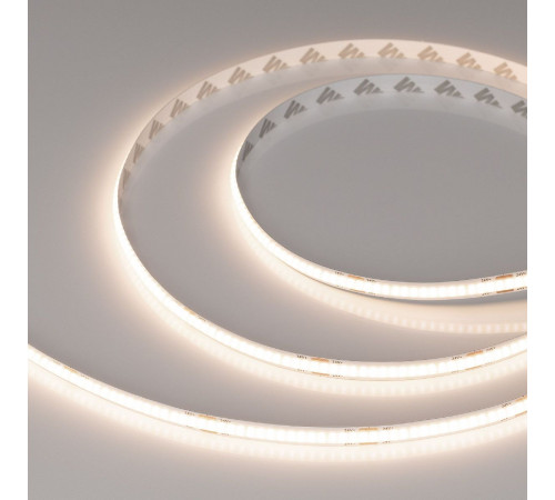 Светодиодная лента Arlight COB-X320-8mm 24V Warm3500 (8 W/m, IP20, 5m) 044584(1) Светодиодная лента Arlight COB-X320-8mm 24V Warm3500 (8 W/m, IP20, 5m) 044584(1)