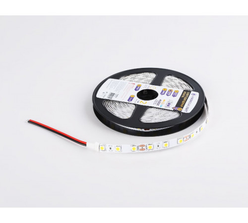 Светодиодная лента Ambrella Light Illumination 24В 5050 14,4Вт/м 3000K 5м IP20 GS4002 Светодиодная лента Ambrella Light Illumination 24В 5050 14,4Вт/м 3000K 5м IP20 GS4002