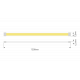Светодиодная лента SWG PRO 4000К 5м SWG-COB480-24-10-NW-67 00-00032312