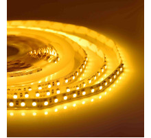 Светодиодная лента Apeyron 12В СТ 4,8Вт/м smd3528, 60д/м IP20 5м желтая 00-33