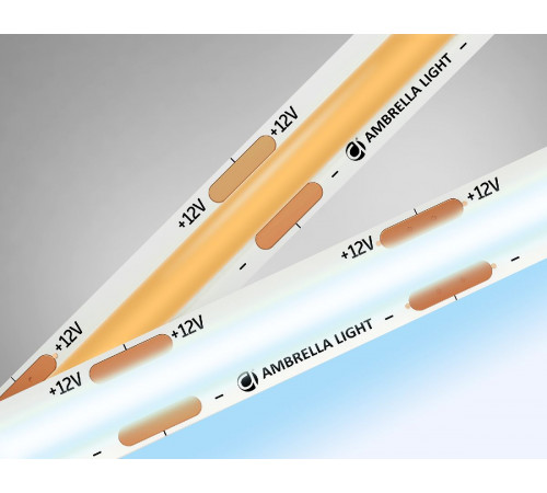 Светодиодная лента Ambrella Light LED Strip 12В COB 10Вт/м 6500K 5м IP20 GS2603 Светодиодная лента Ambrella Light LED Strip 12В COB 10Вт/м 6500K 5м IP20 GS2603