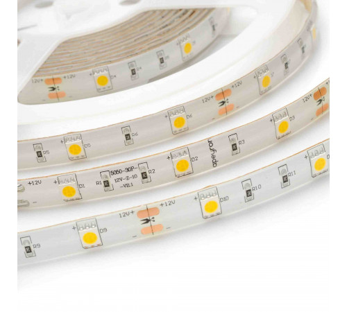 Светодиодная лента Apeyron 12В СТ 7,2Вт/м smd5050 30д/м IP65 360Лм/м 5м 3000К 00-40 Светодиодная лента Apeyron 12В СТ 7,2Вт/м smd5050 30д/м IP65 360Лм/м 5м 3000К 00-40