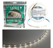 Светодиодная лента Saffit SST01 12В 6Вт/м 4000К 5м IP20 55238