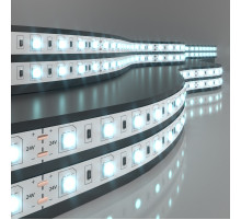 Светодиодная лента Elektrostandard 24V 14,4W 60Led 5050 IP20 холодный белый, 5м 4690389167676