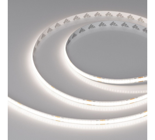 Светодиодная лента Arlight COB-X320-8mm 24V White6000 (8 W/m, IP20, 5m) 039020(1)