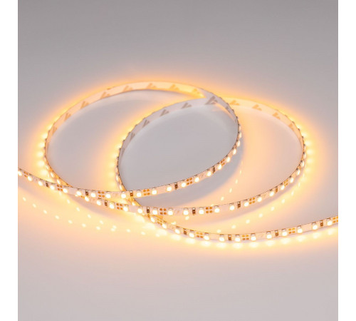 Светодиодная лента Arlight RT-A120-5mm 12V Yellow (9.6 W/m, IP20, 5m) 015006(1) Светодиодная лента Arlight RT-A120-5mm 12V Yellow (9.6 W/m, IP20, 5m) 015006(1)