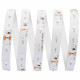 Светодиодная лента Apeyron 12В СТ 4,8Вт/м smd3528, 60д/м IP20 5м зеленая 34BL