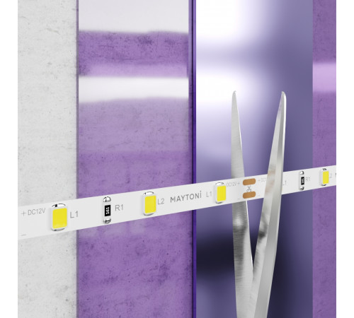 Светодиодная лента Maytoni Technical Led strip 12В 2835 4,8Вт/м 3000K 5м IP20 20007 Светодиодная лента Maytoni Technical Led strip 12В 2835 4,8Вт/м 3000K 5м IP20 20007