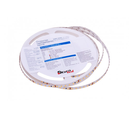 Светодиодная лента DesignLed DSG3120-24-WW-33 000153 Светодиодная лента DesignLed DSG3120-24-WW-33 000153