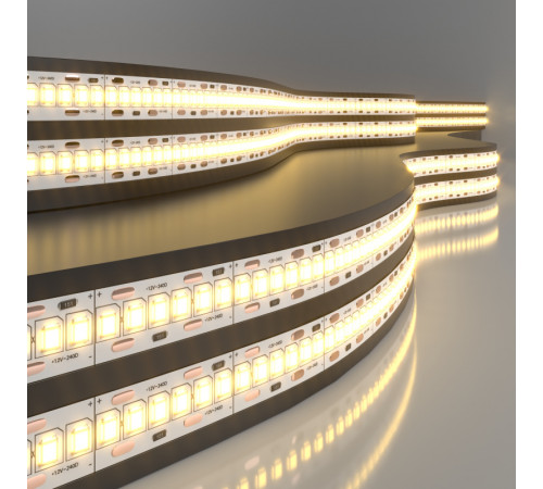 Светодиодная лента Elektrostandard 12V 24W 240Led 2835 IP20 теплый белый, 5м 4690389151613 Светодиодная лента Elektrostandard 12V 24W 240Led 2835 IP20 теплый белый, 5м 4690389151613