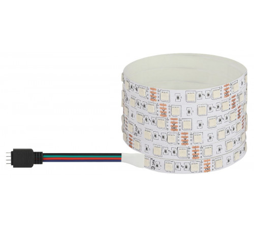 Светодиодная лента Эра 12В 5050 14,4Вт/м RGB 50м IP20 LS5050-14,4-60-12-RGB-IP20-1 year-50m Б0059928 Светодиодная лента Эра 12В 5050 14,4Вт/м RGB 50м IP20 LS5050-14,4-60-12-RGB-IP20-1 year-50m Б0059928