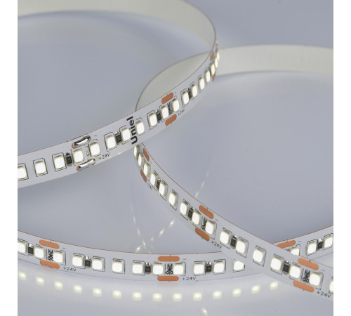 Светодиодная лента Uniel ULS-2835-180LED/m-10mm-IP20-DC24V-17W/m-5M-6500K катушка в герметичной упаковке Светодиодная лента Uniel ULS-2835-180LED/m-10mm-IP20-DC24V-17W/m-5M-6500K катушка в герметичной упаковке