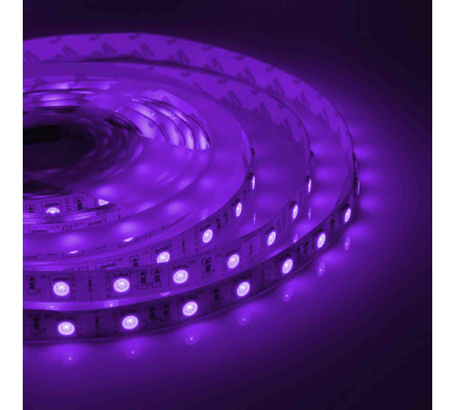 Светодиодная лента Apeyron 12В СТ 7,2Вт/м smd5050 30д/м IP20 5м RGB 00-38