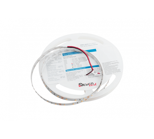 Светодиодная лента DesignLed DSG260-12-WW-33 001492 Светодиодная лента DesignLed DSG260-12-WW-33 001492