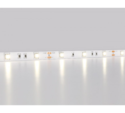 Светодиодная лента Ambrella Light LED Strip 12В 5050 7,2Вт/м 4500K 5м IP20 GS1802 Светодиодная лента Ambrella Light LED Strip 12В 5050 7,2Вт/м 4500K 5м IP20 GS1802