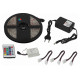 Светодиодная влагозащищенная лента ЭРА 14,4W/m 60LED/m 5050SMD RGB 5M 5050kit-14,4-60-12-IP65-RGB-5m Б0043070