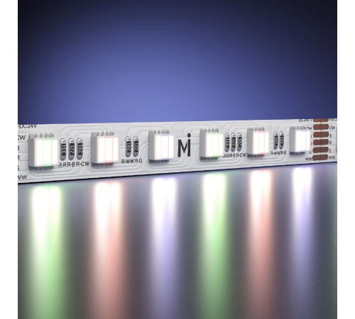 Светодиодная лента Maytoni Led Strip 24В 5050 20Вт/м RGBW 5м IP20 201136 Светодиодная лента Maytoni Led Strip 24В 5050 20Вт/м RGBW 5м IP20 201136