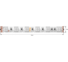 Светодиодная лента SWG SWG560-24-14.4-RGB-M 009271