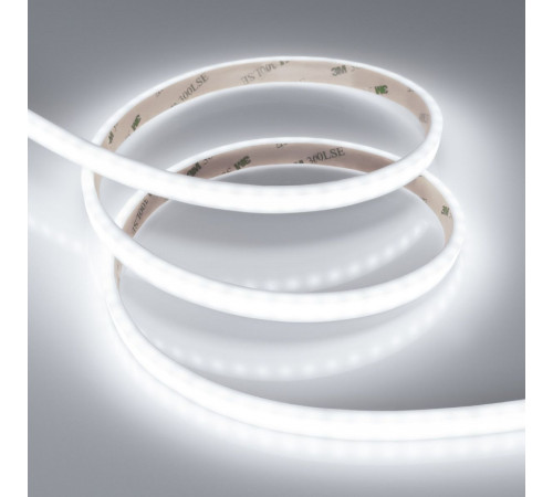 Светодиодная герметичная лента Arlight RTW-PSW-A120-10mm 24V White6000 (9.6 W/m, IP67, 2835, 5m) 040708