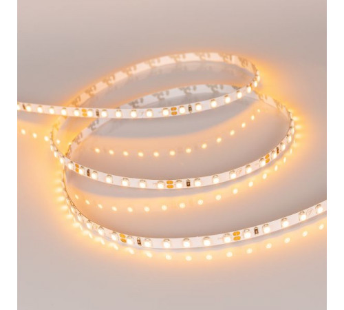 Светодиодная лента Arlight RT-A120-5mm 24V Yellow (9.6 W/m, IP20, 2835, 5m) 015662(2) Светодиодная лента Arlight RT-A120-5mm 24V Yellow (9.6 W/m, IP20, 2835, 5m) 015662(2)