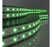 Светодиодная лента Elektrostandard 24V 14,4W 60Led 5050 IP20 зеленый, 5м 4690389167683