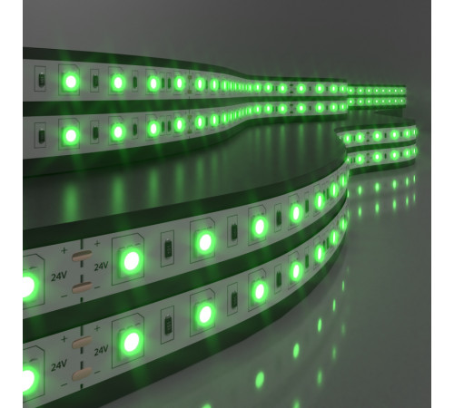 Светодиодная лента Elektrostandard 24V 14,4W 60Led 5050 IP20 зеленый, 5м 4690389167683 Светодиодная лента Elektrostandard 24V 14,4W 60Led 5050 IP20 зеленый, 5м 4690389167683