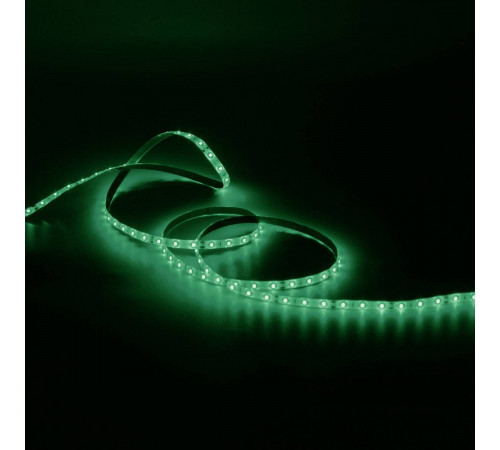 Светодиодная влагозащищенная лента Gauss 4,8W/m 60LED/m 2835SMD зеленый 5M 311000605 Светодиодная влагозащищенная лента Gauss 4,8W/m 60LED/m 2835SMD зеленый 5M 311000605