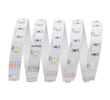 Светодиодная лента Apeyron 12В 7,2Вт/м smd5050 30д/м IP20 360Лм/м 5м RGBW 100BL