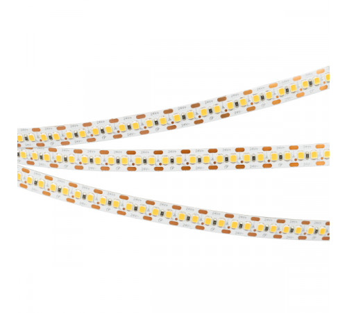 Светодиодная лента Arlight RT-A168-10mm 24V Warm3000-CX2 (17.3 W/m, IP20, 2835, 5m) (ARL, резка 2 светодиода) 028738(2) Светодиодная лента Arlight RT-A168-10mm 24V Warm3000-CX2 (17.3 W/m, IP20, 2835, 5m) (ARL, резка 2 светодиода) 028738(2)