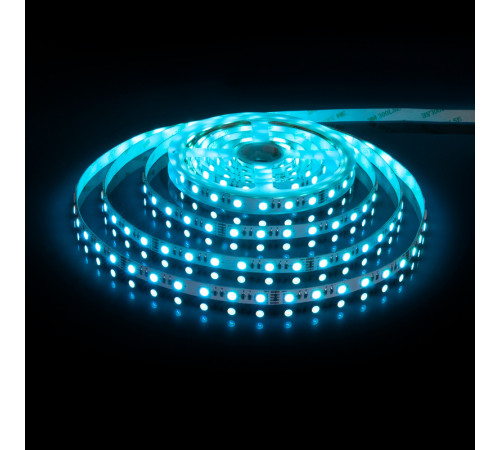 Светодиодная лента Elektrostandard 24V 24W 60Led 5050 IP20 MIX RGB/теплый белый, 5м 4690389172298